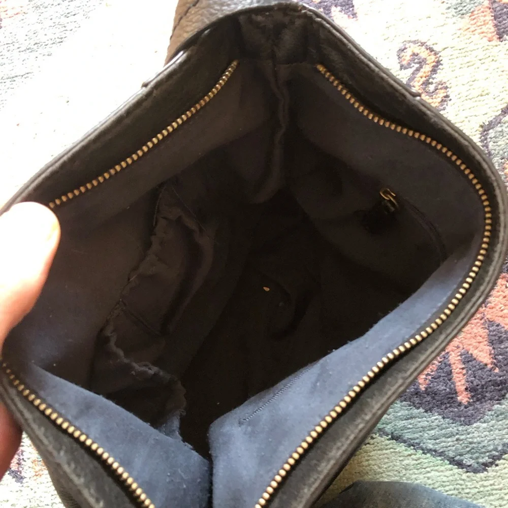 Vintage The Sak Leather Handbag